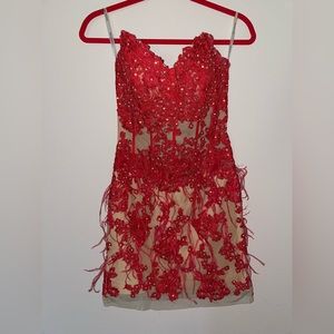 Sherri Hill formal dress size 2